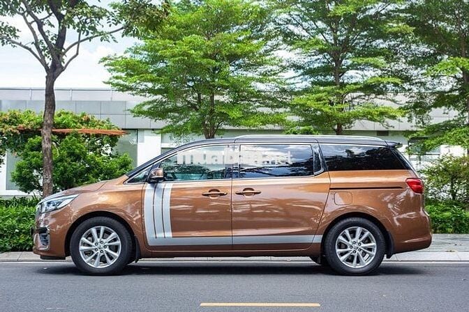 Kia Sedona Full Dầu 2021 - 68000 km