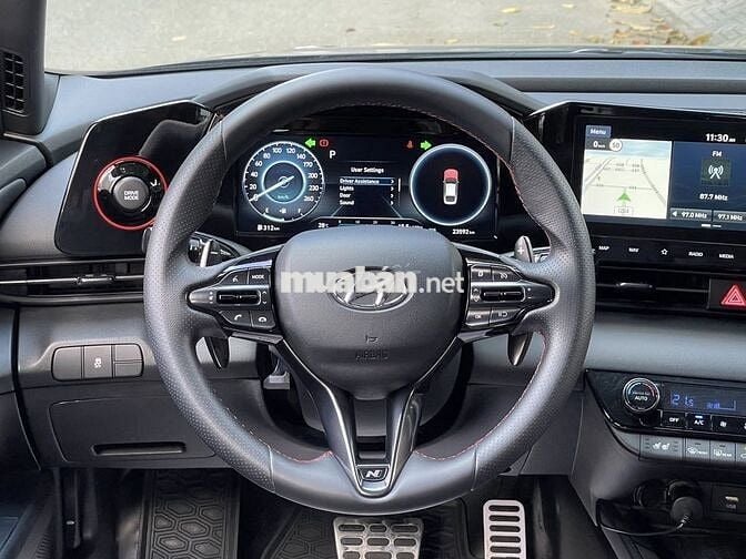 Hyundai Elantra NLine 2023 Siêu Đẹp 1 Chủ ChạyLướt