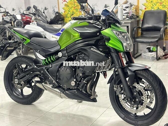 🏷️Kawasaki Er6N🏷️ Biển 84  Odo 26k km