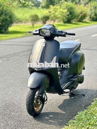 ✅✅ Vespa 125cc. Đen Nhám Sposty.Máy Siêu Chất
