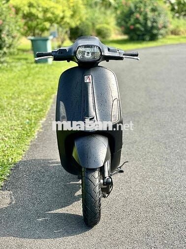 ✅✅ Vespa 125cc. Đen Nhám Sposty.Máy Siêu Chất