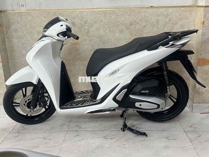 SH 125 đời 2021 màu trắng đen mới keng 43C2-038.72
