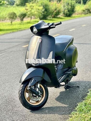 ✅✅ Vespa 125cc. Đen Nhám Sposty.Máy Siêu Chất