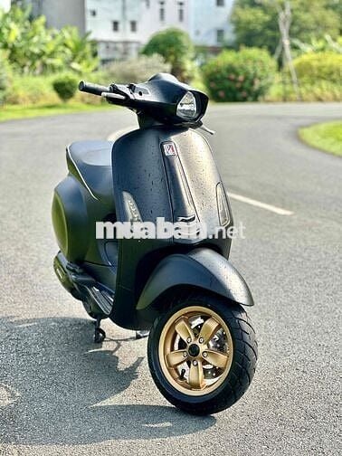 ✅✅ Vespa 125cc. Đen Nhám Sposty.Máy Siêu Chất