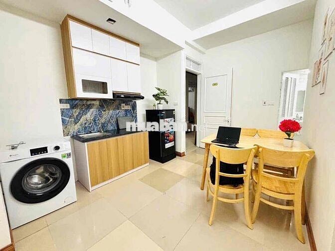 BQL toà CCMN Nguyễn Trãi cho thuê 1n1k giờ giấc tự do, full đồ, TM