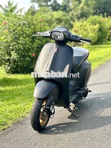 ✅✅ Vespa 125cc. Đen Nhám Sposty.Máy Siêu Chất