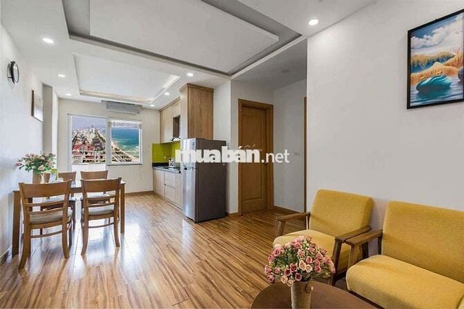 Bán gấp căn hộ 2PN view trực diện biển Mỹ Khê - sổ hồng vĩnh viễn
