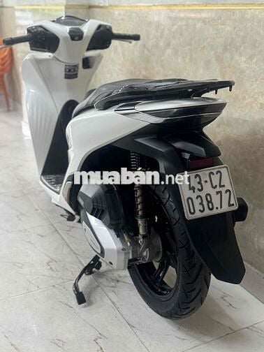 SH 125 đời 2021 màu trắng đen mới keng 43C2-038.72