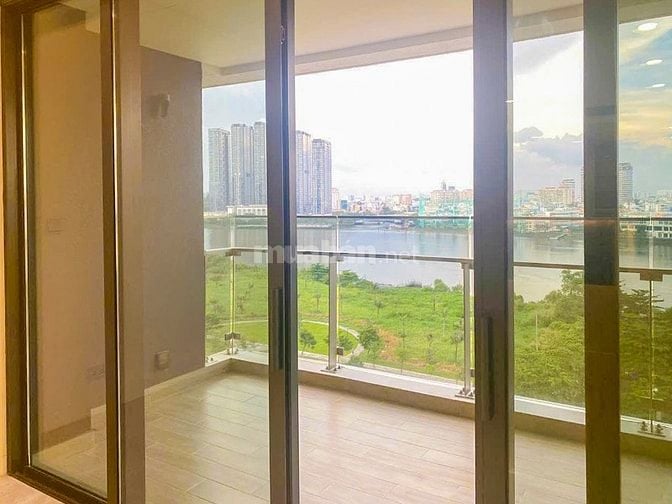 Căn hộ bán hoặc cho thuê tại The River Thủ Thiêm view sông 4PN 203m2