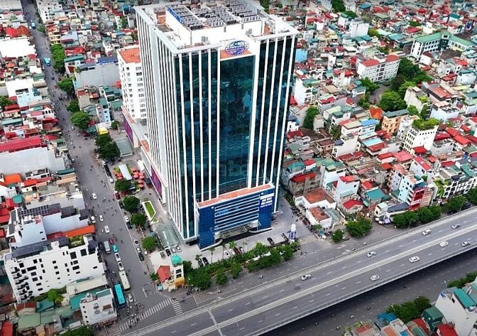Cho thuê văn phòng ảo, văn phòng trọn gói tại Tòa nhà 459C Bạch Mai