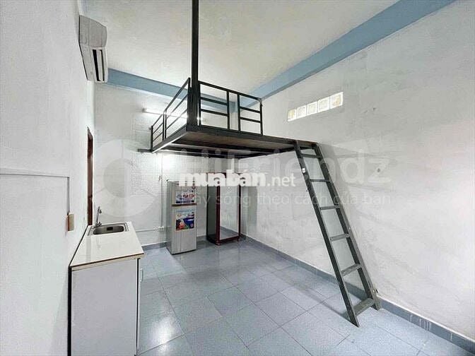 PHÒNG TRỌ FULL NỘI THẤT CÓ CỬA SỔ TRỜI TẠI THỐNG NHẤT