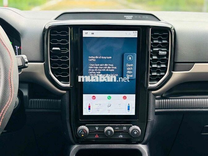 Ford Everest Ambiente 2.0L 4x2 AT sản xuất 2025