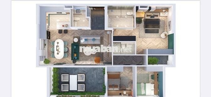 Bán penthouse chung cư green river dt142m2 3 phòng ngủ 3wc, đã có sổ.