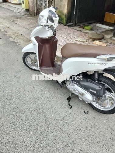Honda vision biến số miền tây xe đẹp máy móc êm