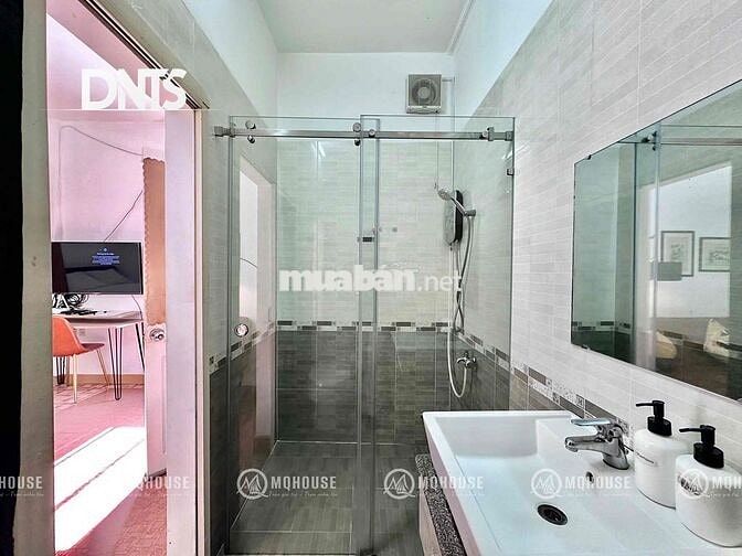 Căn Hộ 1PN Ban Công 45m2 - Máy Giặt Riêng - Gần Bờ Kè Trường Sa
