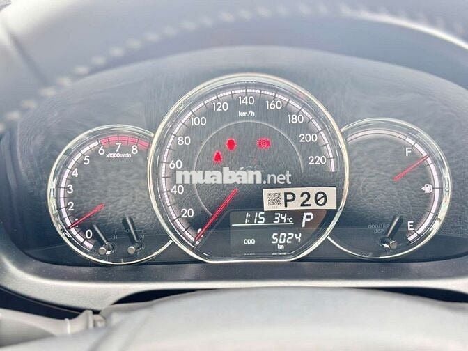 Vios CVT Siêu Lướt 5.000km. Đời 2025. Zin 100%