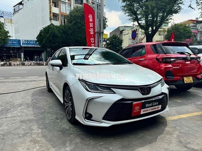 Toyota Corolla Altis 2022 1.8 V - 35673 km
