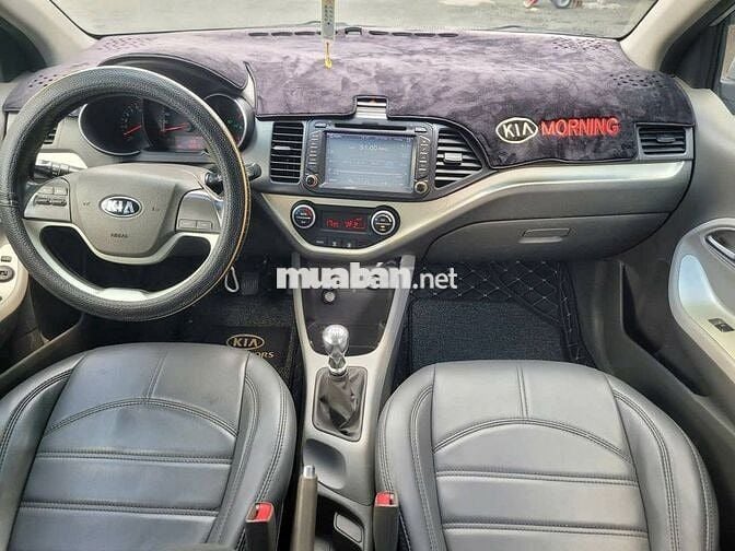 KIA MORNING Si 2015 SỐ SÀN, MÁY 1.25,KHÔNG KINH DV