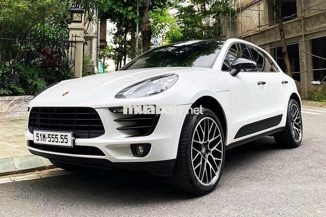 Porsche Macan 2017 2.0 AT option bill hơn 1 tỷ