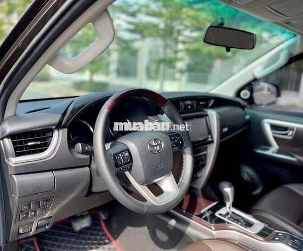 Bán Toyota Fortuner 2019, At dầu.