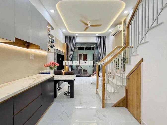 CHO THUÊ NHÀ MỚI TINH FULL NT 2PN LÊ ĐỨC THỌ P17 GÒ VẤP