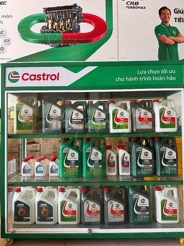 Chuyên Mua bán dầu nhớt mỡ Castrol ở TPHCM,Tây Ninh, Đồng Nai mới