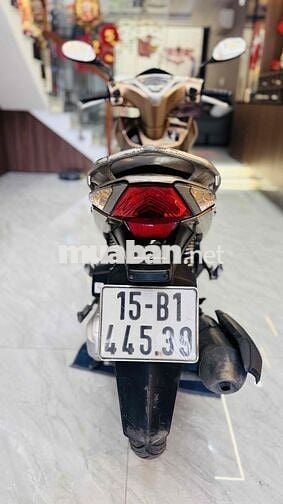 Honda AirBlade Fi 3D - Cavet theo xe đầy đủ