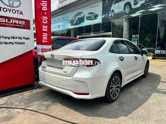 Toyota Corolla Altis 2022 1.8 V - 35673 km