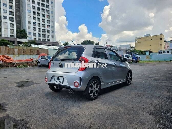 KIA MORNING Si 2015 SỐ SÀN, MÁY 1.25,KHÔNG KINH DV