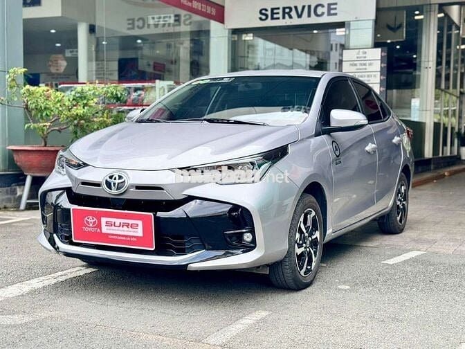 Vios CVT Siêu Lướt 5.000km. Đời 2025. Zin 100%