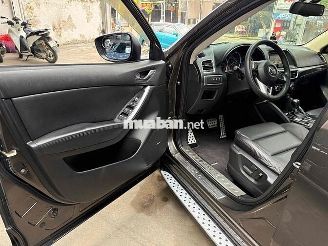Mazda CX 5 2017 2.5 AT 2WD - 75000 km Xe Đẹp