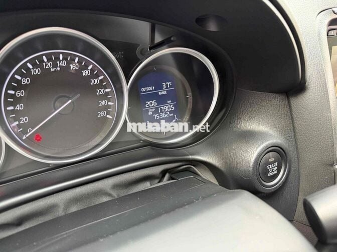 Mazda CX 5 2017 2.5 AT 2WD - 75000 km Xe Đẹp