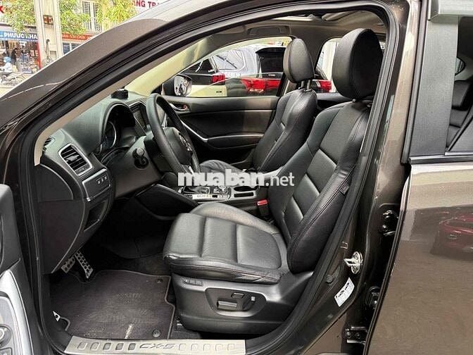 Mazda CX 5 2017 2.5 AT 2WD - 75000 km Xe Đẹp