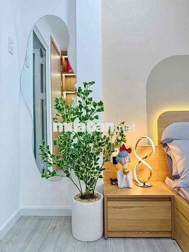 CHO THUÊ NHÀ MỚI TINH FULL NT 2PN LÊ ĐỨC THỌ P17 GÒ VẤP