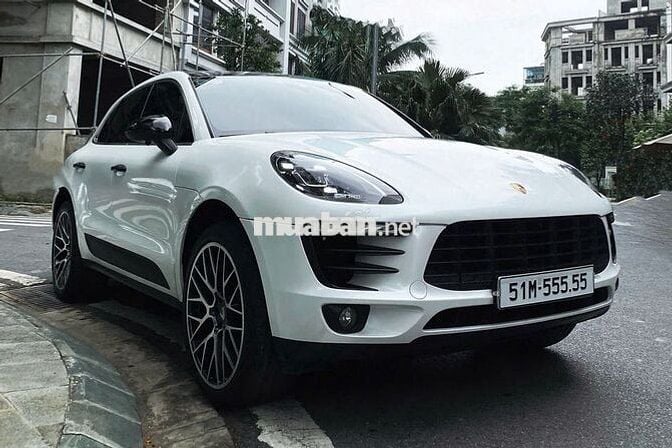 Porsche Macan 2017 2.0 AT option bill hơn 1 tỷ