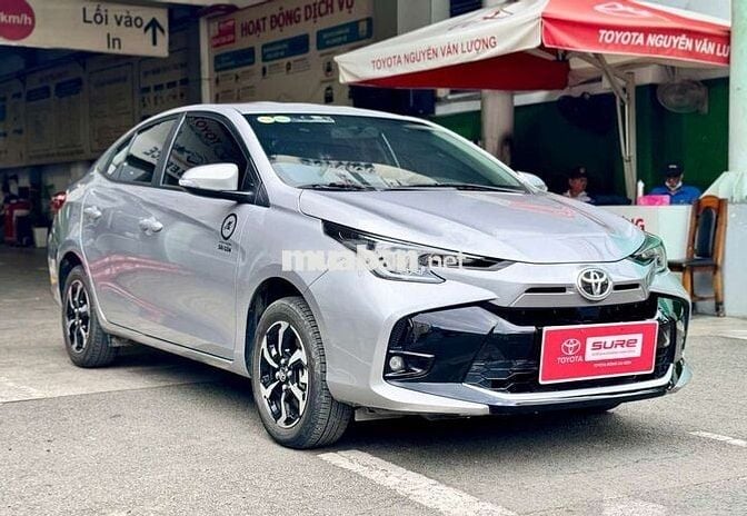 Vios CVT Siêu Lướt 5.000km. Đời 2025. Zin 100%