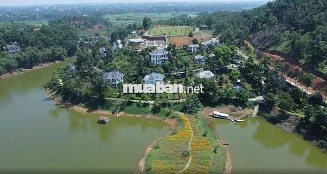 🔥🔥🔥 HIẾM!!! ĐẤT NỀN XÂY BIỆT THỰ VIEW HỒ RESORT.