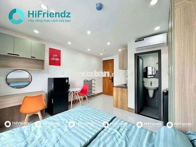 🏠 CĂN HỘ STUDIO CAO CẤP CỬA SỔ TRỜI LỚN TRUNG TÂM GÒ VẤP