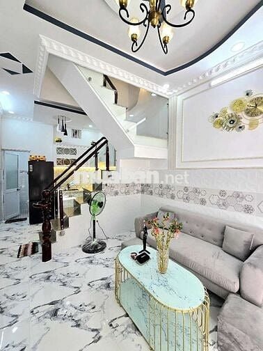 ❌❌❌ NHÀ ĐẸP - 2 LẦU,, MỚI HOÀN THIỆN - XE HƠI, VÀO TỚI NHÀ ❌❌❌