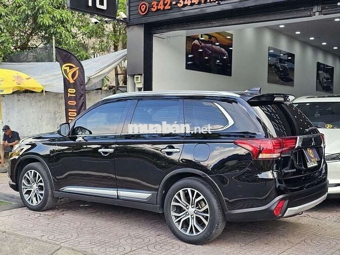MITSUBISHI OULANDER 2.0 CVT PREMIUM SX 2018