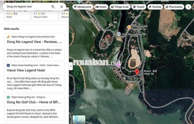 🔥🔥🔥 HIẾM!!! ĐẤT NỀN XÂY BIỆT THỰ VIEW HỒ RESORT.