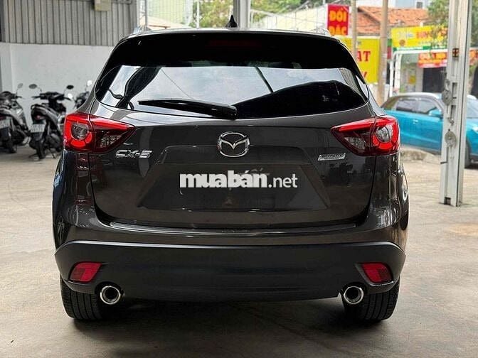 Mazda CX 5 2017 2.5 AT 2WD - 75000 km Xe Đẹp