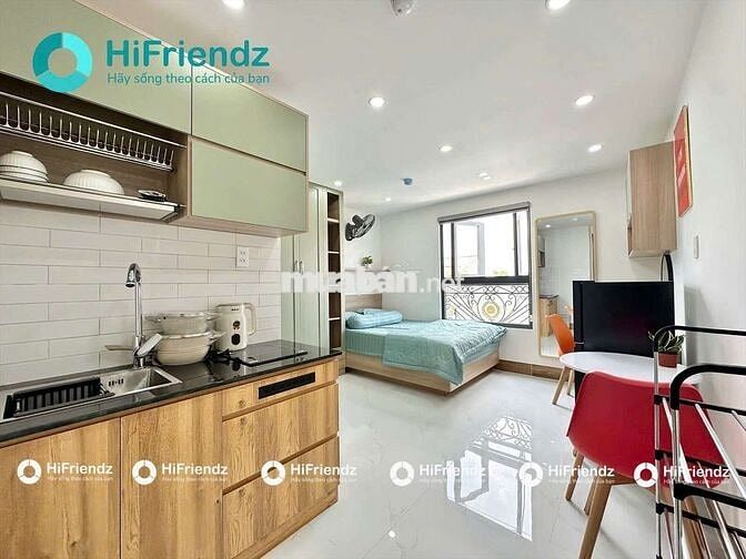 🏠 CĂN HỘ STUDIO CAO CẤP CỬA SỔ TRỜI LỚN TRUNG TÂM GÒ VẤP