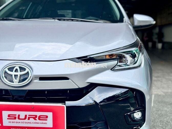 Vios CVT Siêu Lướt 5.000km. Đời 2025. Zin 100%
