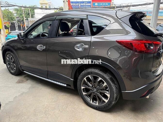 Mazda CX 5 2017 2.5 AT 2WD - 75000 km Xe Đẹp