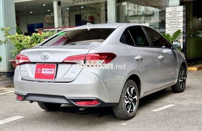 Vios CVT Siêu Lướt 5.000km. Đời 2025. Zin 100%