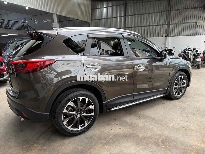 Mazda CX 5 2017 2.5 AT 2WD - 75000 km Xe Đẹp