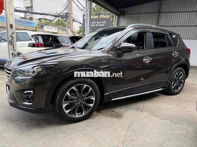 Mazda CX 5 2017 2.5 AT 2WD - 75000 km Xe Đẹp