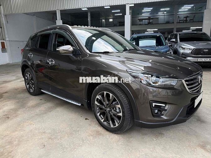Mazda CX 5 2017 2.5 AT 2WD - 75000 km Xe Đẹp