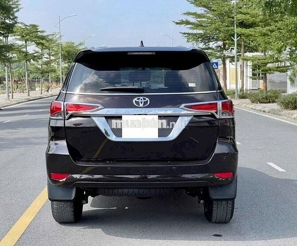 Bán Toyota Fortuner 2019, At dầu.